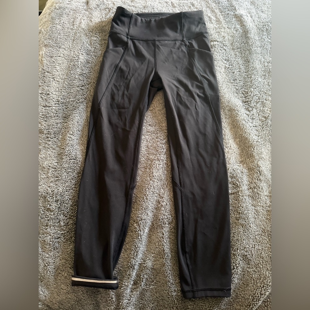 Lululemon Time to Sweat Crop